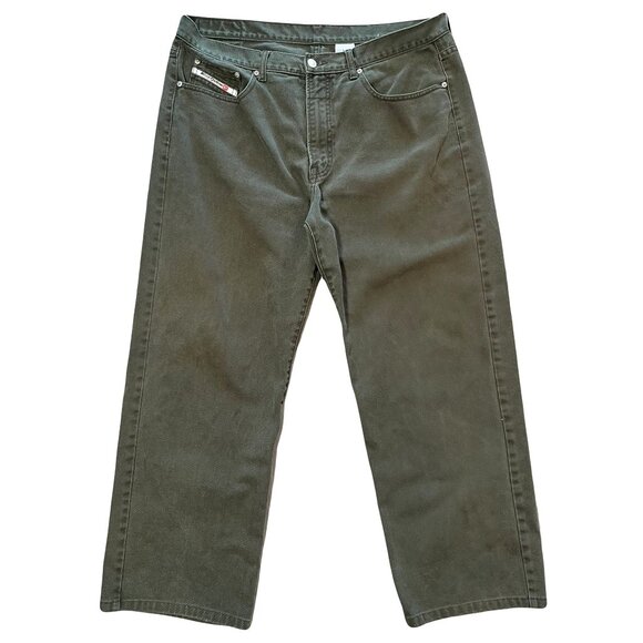 Vintage Mooks Baggy Denim Pants 38 - Picture 1 of 6